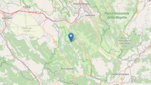 Epicentro terremoto