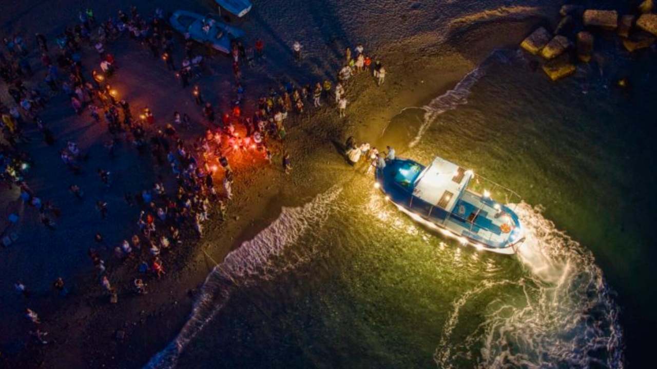 Pace, evento estivo della Madonna delle Grazie: un mare di fede