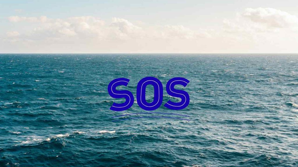 SOS mare