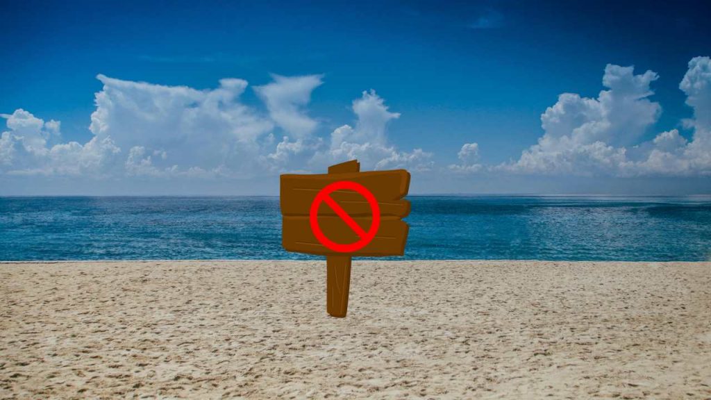 Spiagge del no