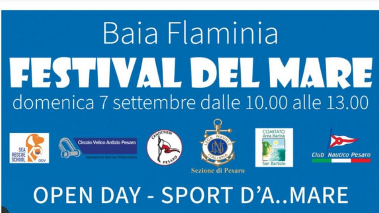 Festival del Mare, obiettivo principale: rafforzare il rapporto con l’acqua
