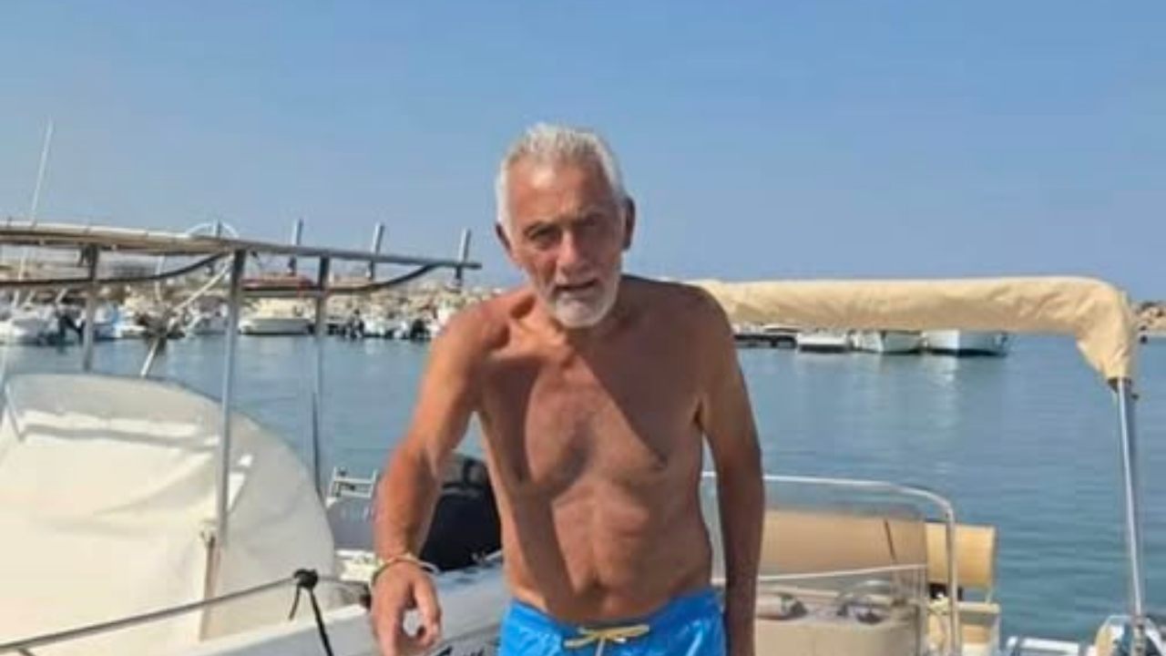 Nino Cusmano, scomparso in mare da giorni: imbarcazione ritrovata ma nessuna traccia dell’anziano