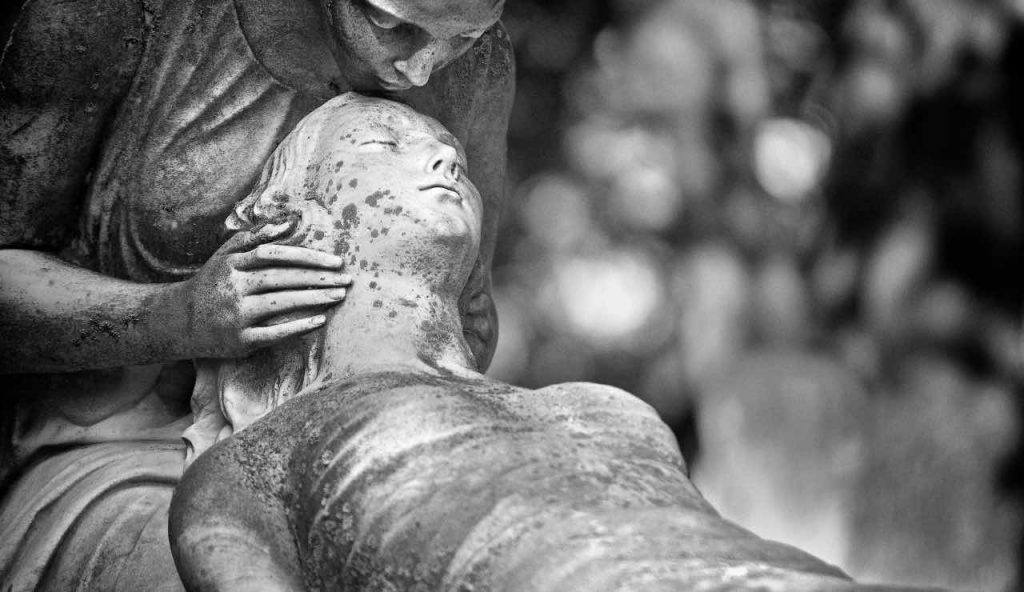 immortalità - statua - terranauta