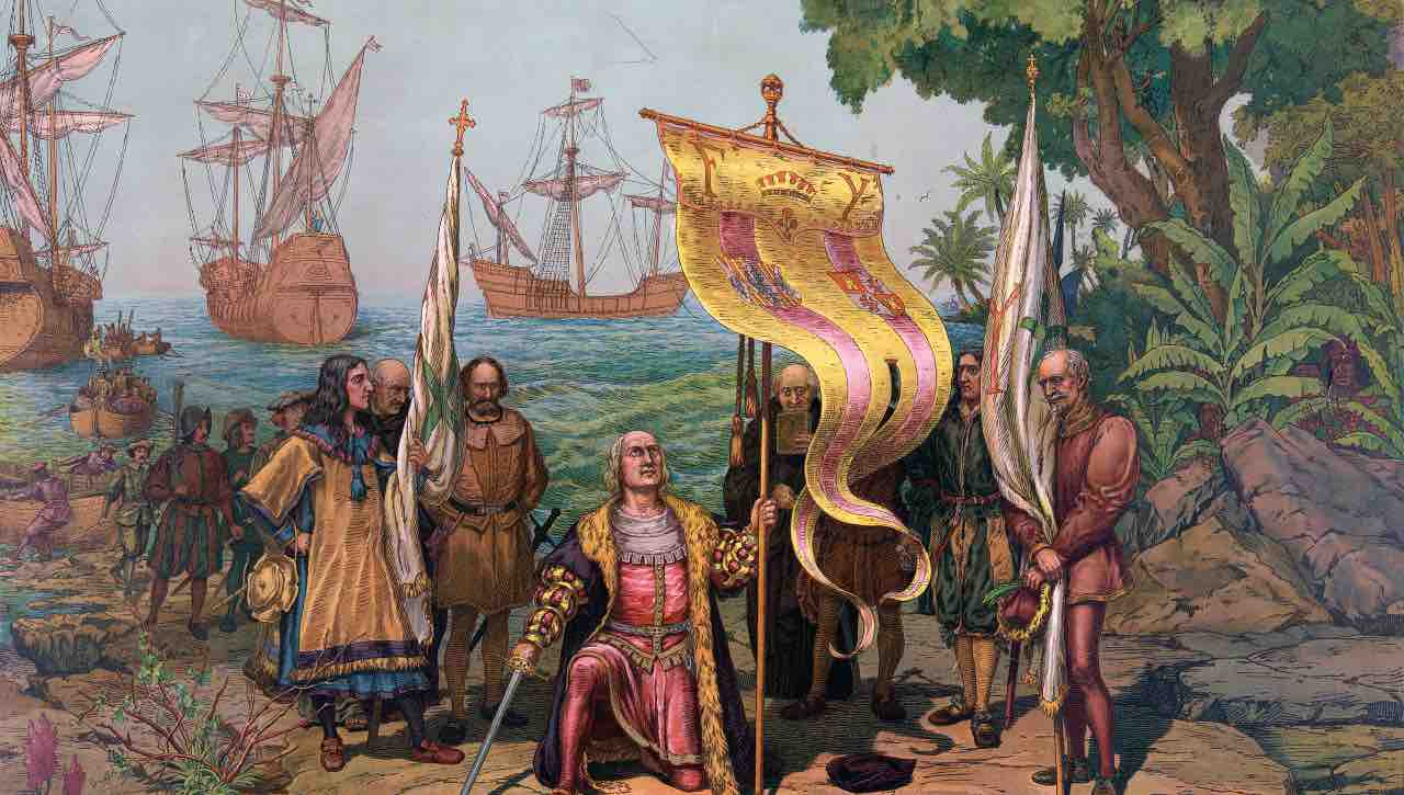 Colombo scoperta - terranauta