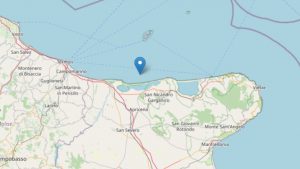 Epicentro del sisma