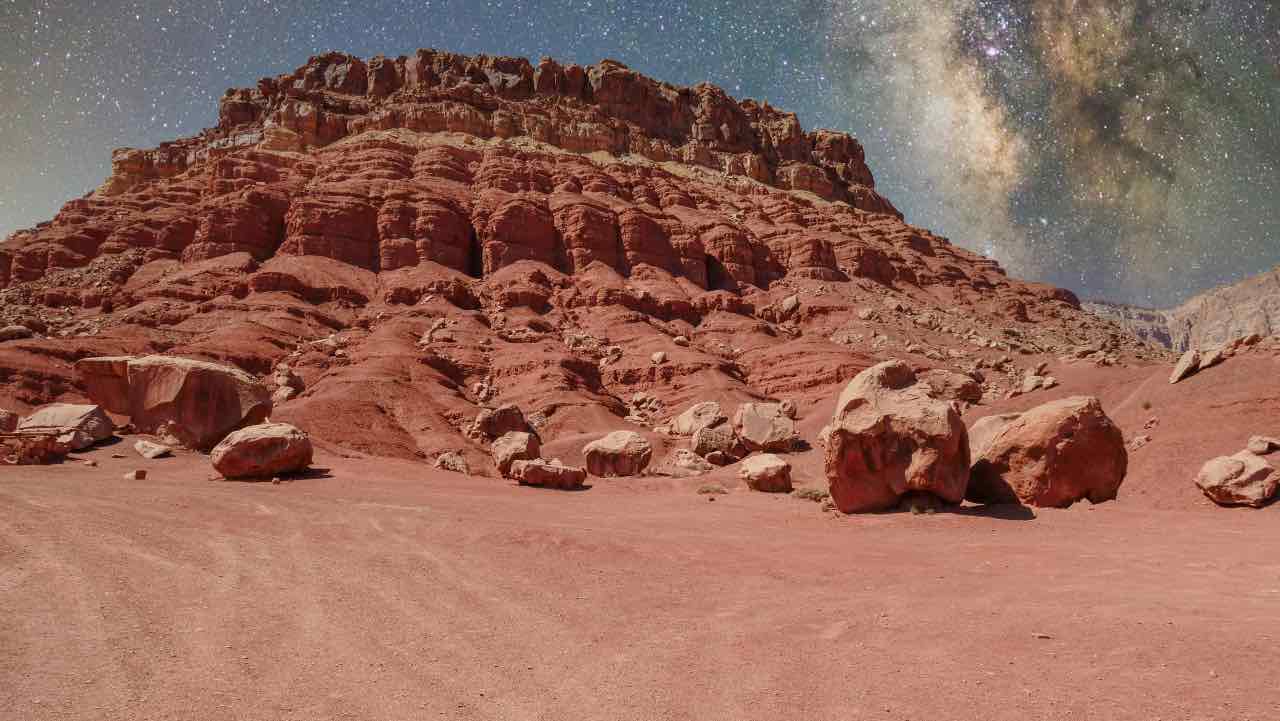 “Vorrei filmare sul pianeta rosso, anche se è una follia”
